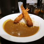 CoCo壱番屋 - エビフライカレー（辛さ普通、200g）