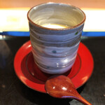 にい留 - 蛤出汁の茶碗蒸し