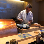 にい留 - 海蘊と渡蟹の酢の物