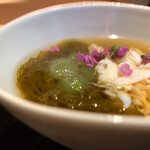 にい留 - キングデラウェアが想像以上に合う一品