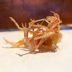 にい留 - 車海老頭、美味いよ〜と沢山Vサインしております！