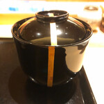 にい留 - 蜆の赤出汁