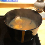 にい留 - 蜆の赤出汁