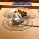 にい留 - 薩摩芋と濃厚ミルクジェラード