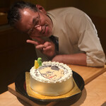 にい留 - 凄く似てるねぇとお茶目な店主