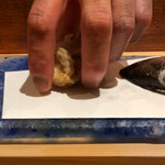 にい留 - 熱いのに素手で提供下さります