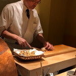 にい留 - 蛤、カット