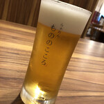 らぁめん もののこころ - 《サッポロ生ビール》480円