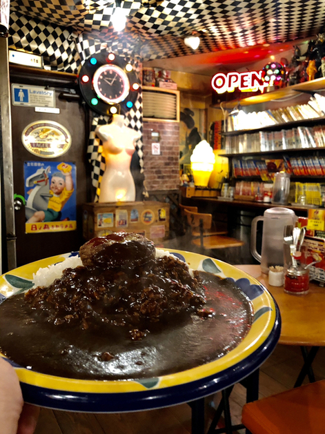 文化屋カレー店 ブンカヤカレーテン 博多 カレーライス 食べログ