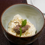 馳走 啐啄一十  - 「白胡麻プリン」