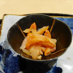 馳走 啐啄一十  - ・山口県の赤貝