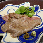 馳走 啐啄一十  - 「榊山牛ロース」