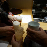 馳走 啐啄一十  - 乾杯