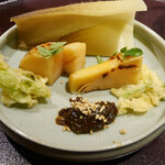 馳走 啐啄一十  - 「京都の朝堀り筍山椒焼き」