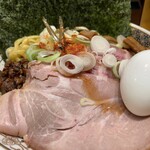 Sugoi Niboshi Ra-Men No Ge Sushi Tsuri Kin - 特製すごい煮干し油そば