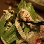 酒菜坊 橋蔵 - ツナサラダ喰らう