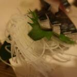 酒菜坊 橋蔵 - さわらあぶり〆　ズームアップ