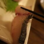 酒菜坊 橋蔵 - さわらあぶり〆喰らう