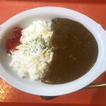 カーリーちゃんカレー - チーズカレー（720円＋税）