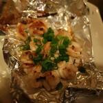 酒菜坊 橋蔵 - 焼白子　ズームアップ