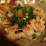 酒菜坊 橋蔵 - 焼白子　ズームアップ
