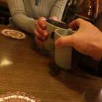 酒菜坊 橋蔵 - 芋焼酎お湯割り