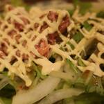 酒菜坊 橋蔵 - ツナサラダ　ズームアップ