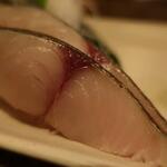 酒菜坊 橋蔵 - さわらあぶり〆　ズームアップ