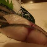 酒菜坊 橋蔵 - さわらあぶり〆　ズームアップ