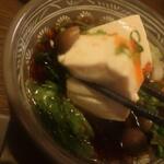 酒菜坊 橋蔵 - 湯豆腐喰らう