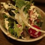 酒菜坊 橋蔵 - ツナサラダ喰らう