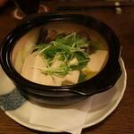 酒菜坊 橋蔵 - 湯豆腐　ズームアップ