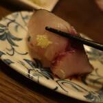 酒菜坊 橋蔵 - さわらあぶり〆喰らう