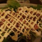 酒菜坊 橋蔵 - ツナサラダ　ズームアップ