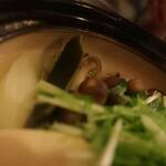 酒菜坊 橋蔵 - 湯豆腐　ズームアップ