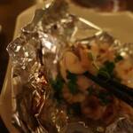 酒菜坊 橋蔵 - 焼白子喰らう