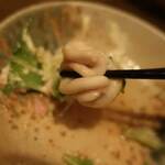 酒菜坊 橋蔵 - 焼白子喰らう