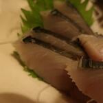 酒菜坊 橋蔵 - さわらあぶり〆　ズームアップ