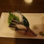 酒菜坊 橋蔵 - さわらあぶり〆　ズームアップ