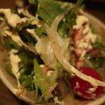 酒菜坊 橋蔵 - ツナサラダ喰らう