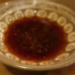 酒菜坊 橋蔵 - 湯豆腐　ズームアップ