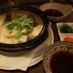 酒菜坊 橋蔵 - 湯豆腐