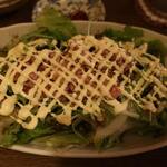 酒菜坊 橋蔵 - ツナサラダ　ズームアップ