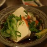 酒菜坊 橋蔵 - 湯豆腐喰らう