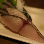 酒菜坊 橋蔵 - さわらあぶり〆　ズームアップ