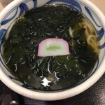 はがくれ - (料理)わかめうどん