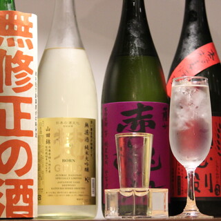 その都度変わる本日の酒‼