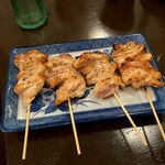 鶏肉屋の炭火焼鳥 鳥ひさ - 200607ヤゲンナンコツ塩150円×4