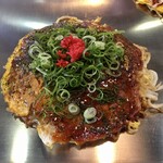 田の久 総本店 - 肉玉そば・うどんのチャンポン、豚肉ダブル