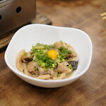 スタミナ苑 - もつ煮（味噌）